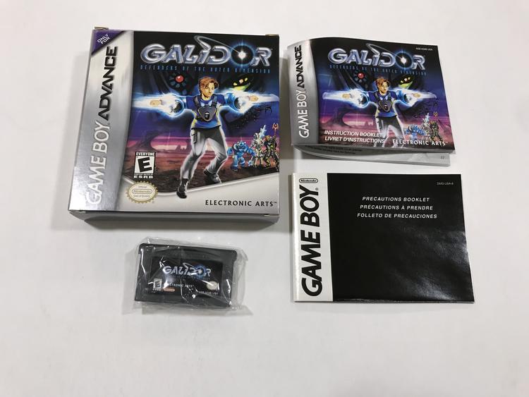 GALIDOR DEFENDERS OF THE OUTER DIMENSION (COMPLETE IN BOX) (usagé)