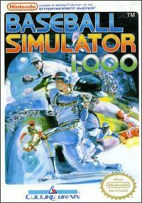 BASEBALL SIMULATOR 1.000 (usagé)