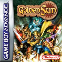 GOLDEN SUN (LABEL DAMAGED) (usagé)