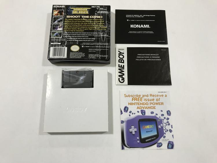 GRADIUS GALAXIES (COMPLETE IN BOX) (usagé)