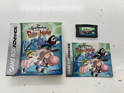 GRIM ADVENTURES OF BILLY & MANDY (COMPLETE IN BOX)