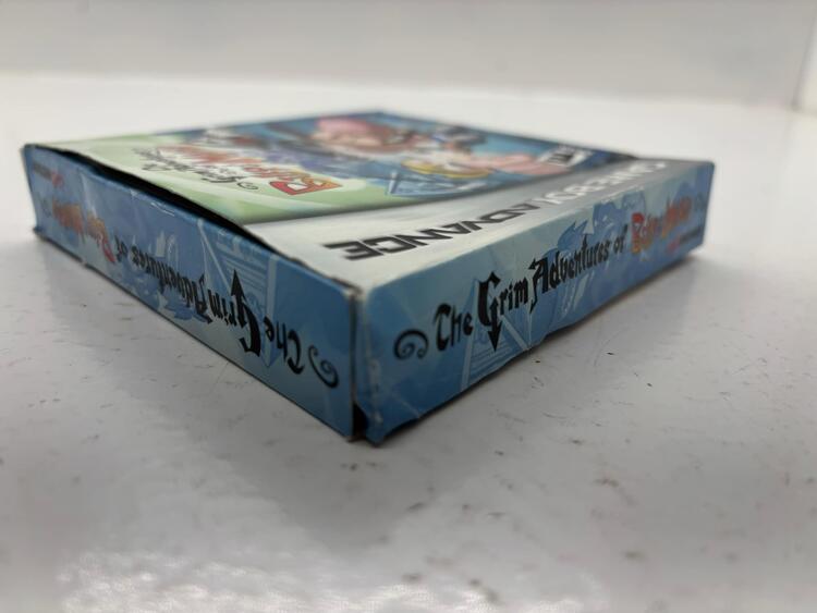 GRIM ADVENTURES OF BILLY & MANDY (COMPLETE IN BOX)