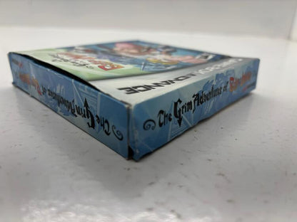 GRIM ADVENTURES OF BILLY & MANDY (COMPLETE IN BOX)