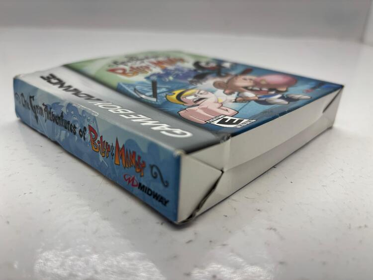 GRIM ADVENTURES OF BILLY & MANDY (COMPLETE IN BOX) (usagé)