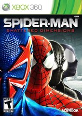 SPIDER-MAN SHATTERED DIMENSIONS (COMPLETE IN BOX) (usagé)