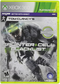 TOM CLANCY'S SPLINTER CELL BLACKLIST SPECIAL EDITION (COMPLETE IN BOX) (usagé)