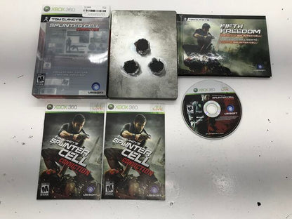 TOM CLANCY'S SPLINTER CELL CONVICTION COLLECTOR'S EDITION (WITH BOX / NO STOCKER AND BD) (usagé)