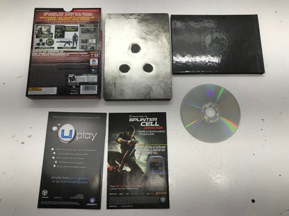 TOM CLANCY'S SPLINTER CELL CONVICTION COLLECTOR'S EDITION (WITH BOX / NO STOCKER AND BD) (usagé)