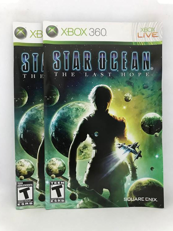 STAR OCEAN THE LAST HOPE (COMPLETE IN BOX) (usagé)