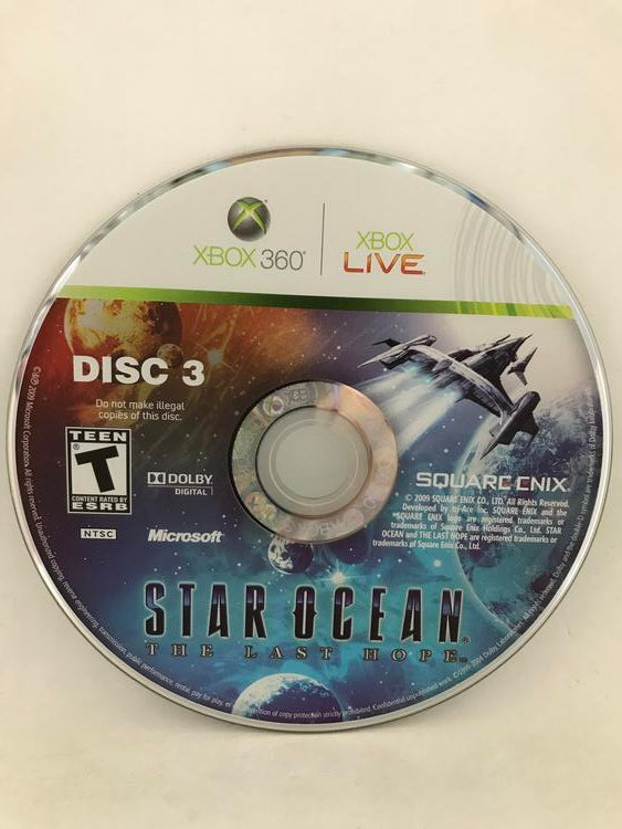 STAR OCEAN THE LAST HOPE (COMPLETE IN BOX) (usagé)