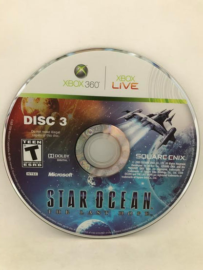 STAR OCEAN THE LAST HOPE (COMPLETE IN BOX) (usagé)