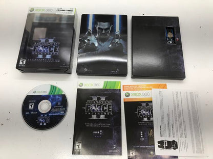 STAR WARS THE FORCE UNLEASHED II COLLECTORS EDITION (COMPLETE IN BOX) (usagé)