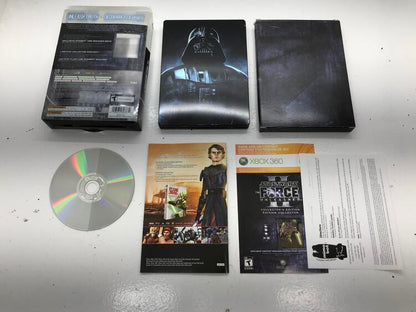 STAR WARS THE FORCE UNLEASHED II COLLECTORS EDITION (COMPLETE IN BOX) (usagé)