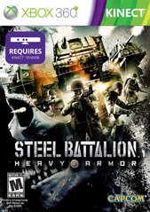 STEEL BATTALION HEAVY ARMOR KINECT (COMPLETE IN BOX) (usagé)