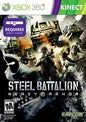 STEEL BATTALION HEAVY ARMOR KINECT (COMPLETE IN BOX) (usagé)