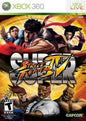 SUPER STREET FIGHTER IV (COMPLETE IN BOX) (usagé)