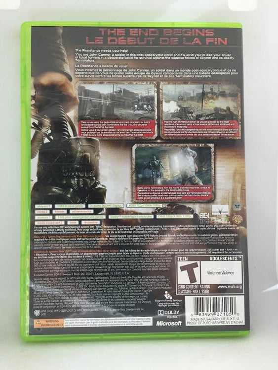 TERMINATOR SALVATION (COMPLETE IN BOX) (usagé)