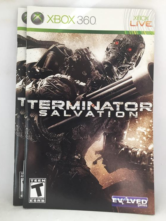 TERMINATOR SALVATION (COMPLETE IN BOX) (usagé)