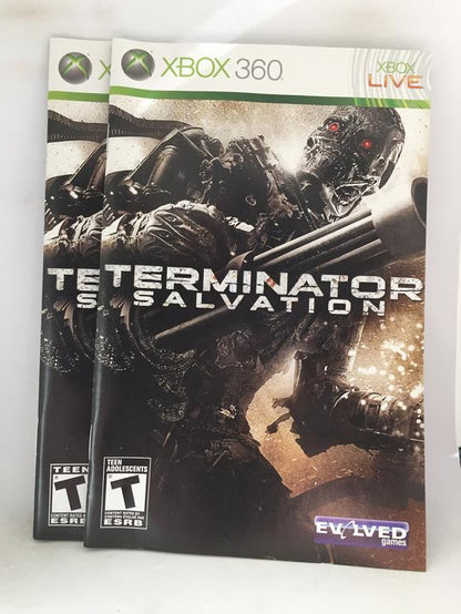 TERMINATOR SALVATION (COMPLETE IN BOX) (usagé)