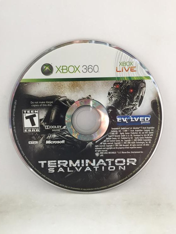 TERMINATOR SALVATION (COMPLETE IN BOX) (usagé)