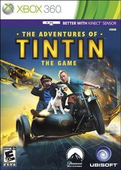 THE ADVENTURES OF TINTIN THE GAME (WITH BOX) (usagé)