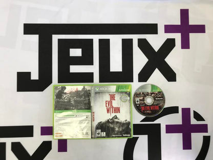 THE EVIL WITHIN PLATINUM HITS (WITH BOX) (usagé)