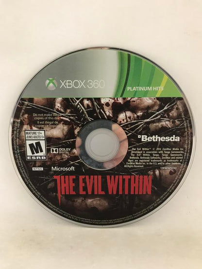 THE EVIL WITHIN PLATINUM HITS (WITH BOX) (usagé)