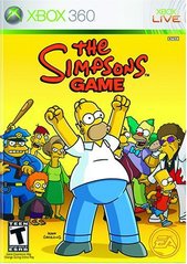 THE SIMPSONS GAME (COMPLETE IN BOX) (usagé)