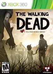 THE WALKING DEAD TELLTALE GAME (COMPLETE IN BOX) (usagé)