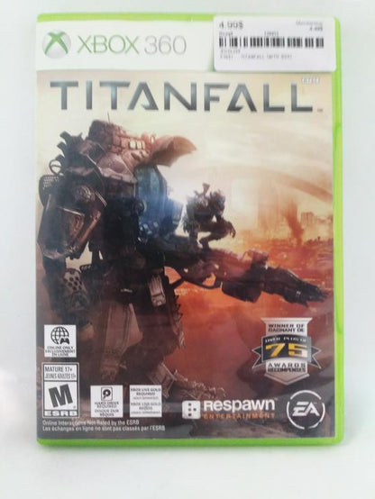 TITANFALL (SERVER SHUTDOWN) (usagé)