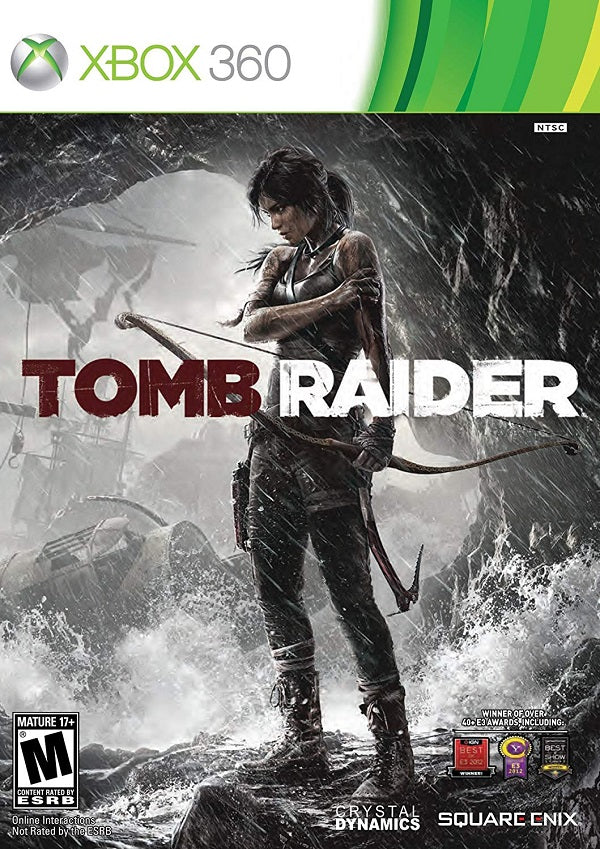 TOMB RAIDER STEELBOOK (COMPLETE IN BOX) (usagé)