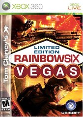 TOM CLANCY'S RAINBOW SIX VEGAS PLATINUM HITS (COMPLETE IN BOX) (usagé)