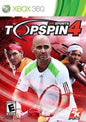 TOP SPIN 4 (COMPLETE IN BOX) (usagé)