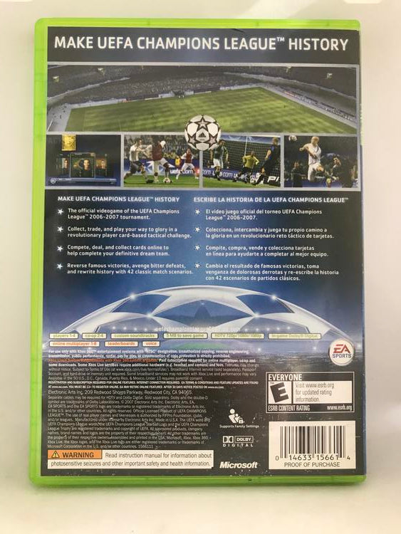UEFA CHAMPIONS LEAGUE 2006-2007 