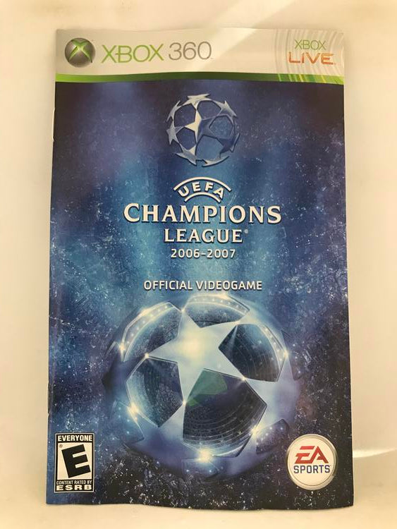 UEFA CHAMPIONS LEAGUE 2006-2007 