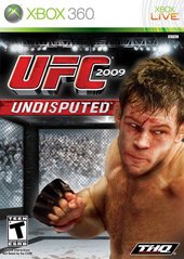 UFC 2009 UNDISPUTED (COMPLETE IN BOX) (usagé)