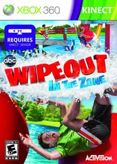 WIPEOUT IN THE ZONE KINECT (COMPLETE IN BOX) (usagé)