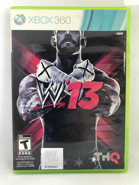 WWE 13 (COMPLETE IN BOX) (usagé)