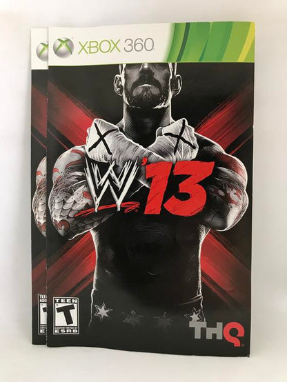 WWE 13 (COMPLETE IN BOX) (usagé)