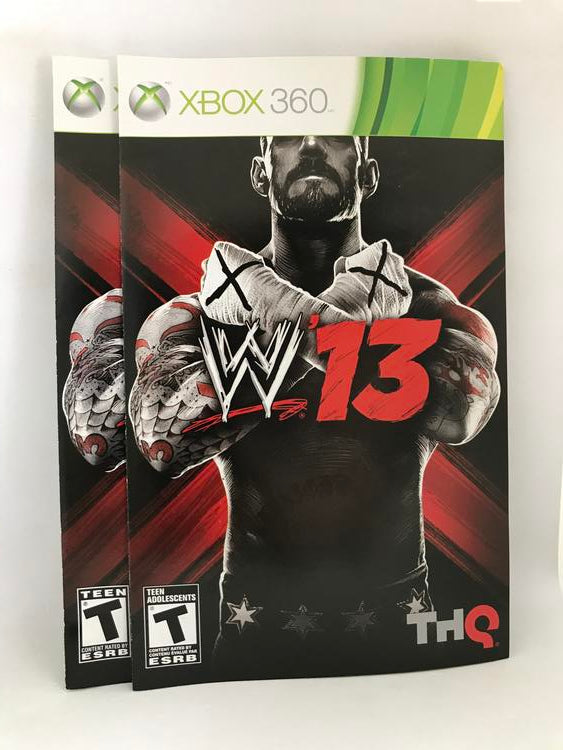 WWE 13 (COMPLETE IN BOX) (usagé)