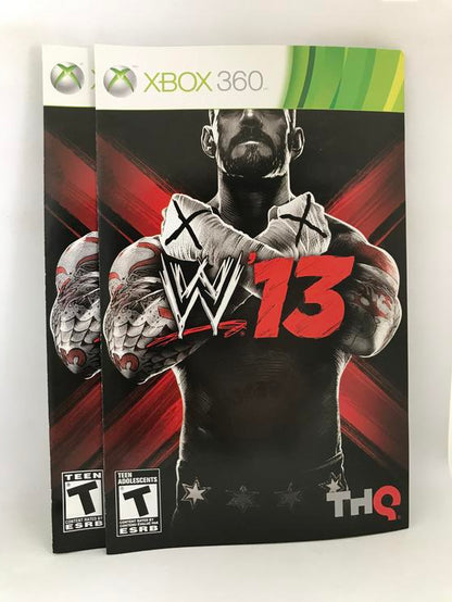 WWE 13 (COMPLETE IN BOX) (usagé)