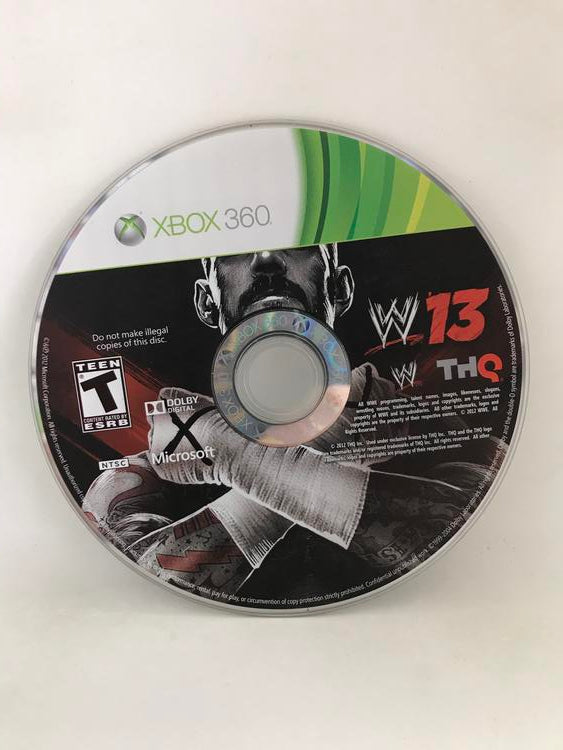 WWE 13 (COMPLETE IN BOX) (usagé)