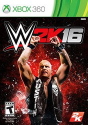 WWE 2K16 (CD ONLY) (usagé)