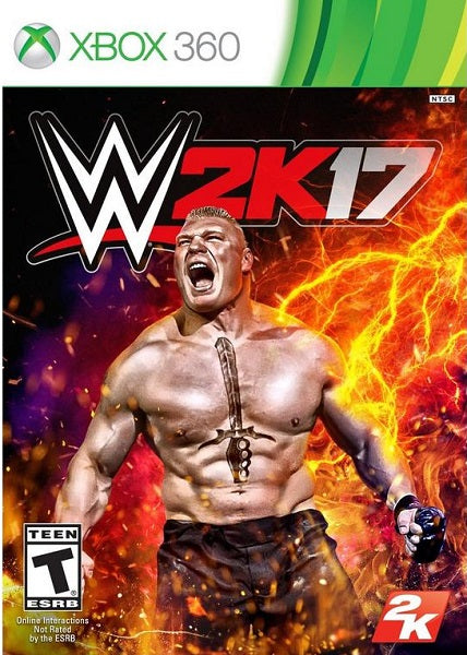 WWE 2K17 (COMPLETE IN BOX) (usagé)
