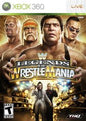 WWE LEGENDS OF WRESTLEMANIA (COMPLETE IN BOX) (usagé)