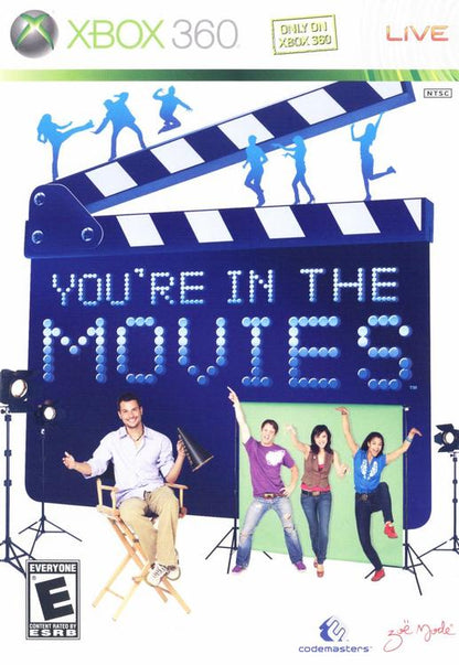 YOU'RE IN MOVIES GAME ONLY (WITH BOX) (usagé)