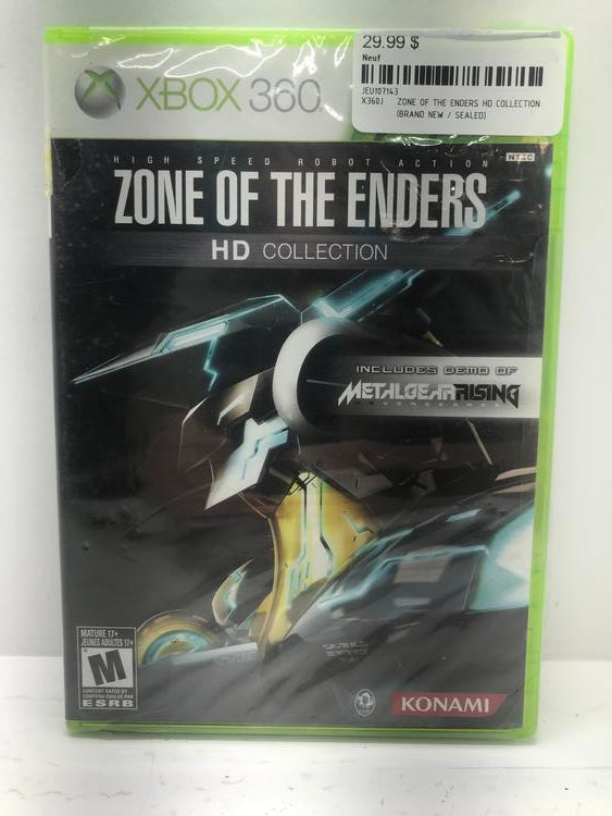 ZONE OF THE ENDERS HD COLLECTION (BRAND NEW / SEALED) (usagé)