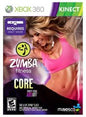 ZUMBA FITNESS CORE KINECT (WITH BOX) (usagé)
