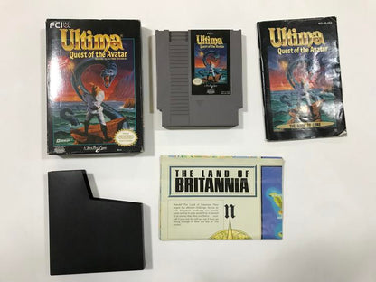 ULTIMA QUEST OF THE AVATAR (COMPLETE IN BOX) (usagé)