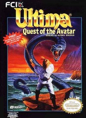 ULTIMA QUEST OF THE AVATAR (COMPLETE IN BOX) (usagé)